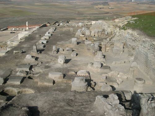 Basílica forense en proce