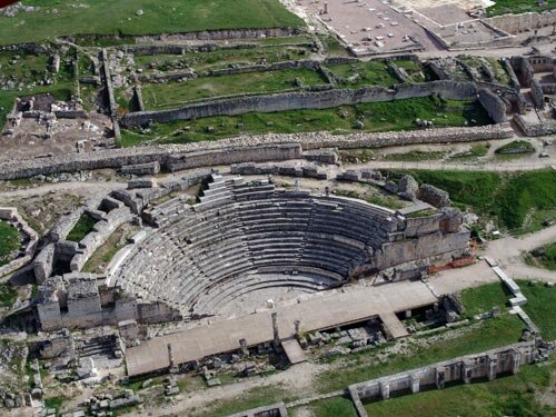 Vista general del teatro